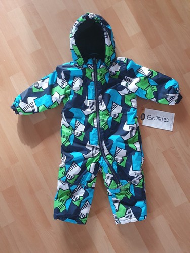 Schneeanzug mit coolem muster - coolem,
