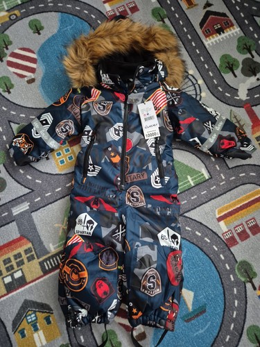 Hulabalu schneeanzug jungen - hulabalu,