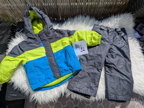 2tlg schneeanzug winterjacke - 2tlg,