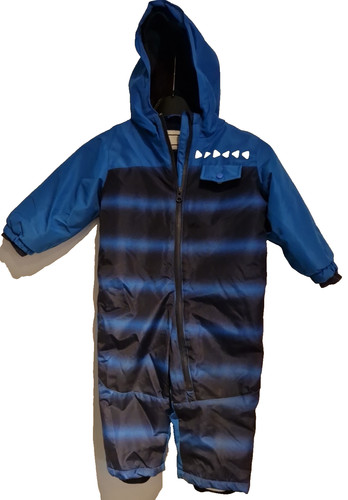 Blau dunkelblauer schneeanzug - blau/dunkelblauer,