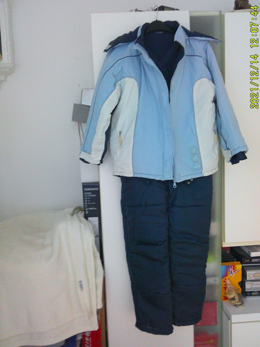 Kinder schnee skianzug - schnee,