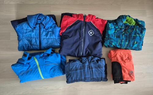 Winterpaket set schneeanzug - winterpaket,
