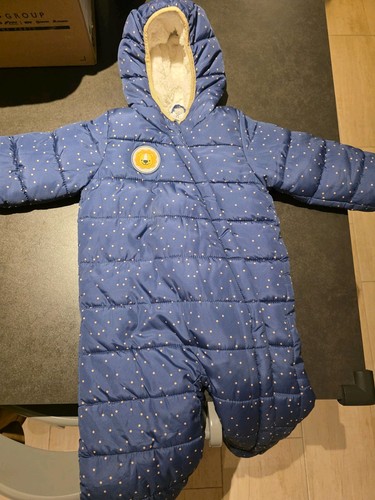 Kinder schneeanzug blau - schneeanzug,
