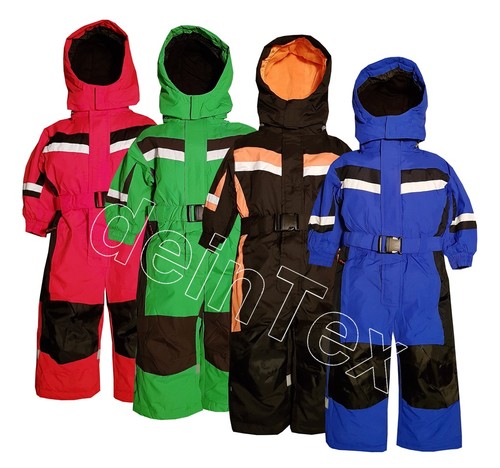 Schneeoverall skianzug kinder - schneeoverall,