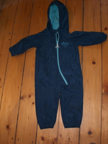 Overall kinder 86 blau - overall,