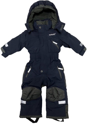 Robuster skianzug dark blue - skianzug,