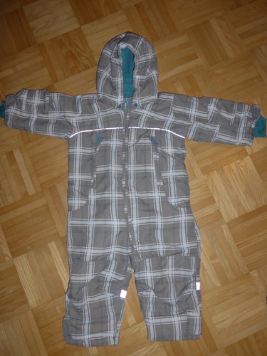 Junge schneeanzug 86 - h&m,